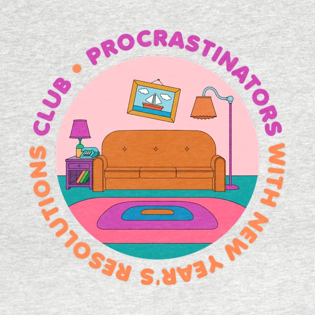 Procrastinators Club by JanaMis